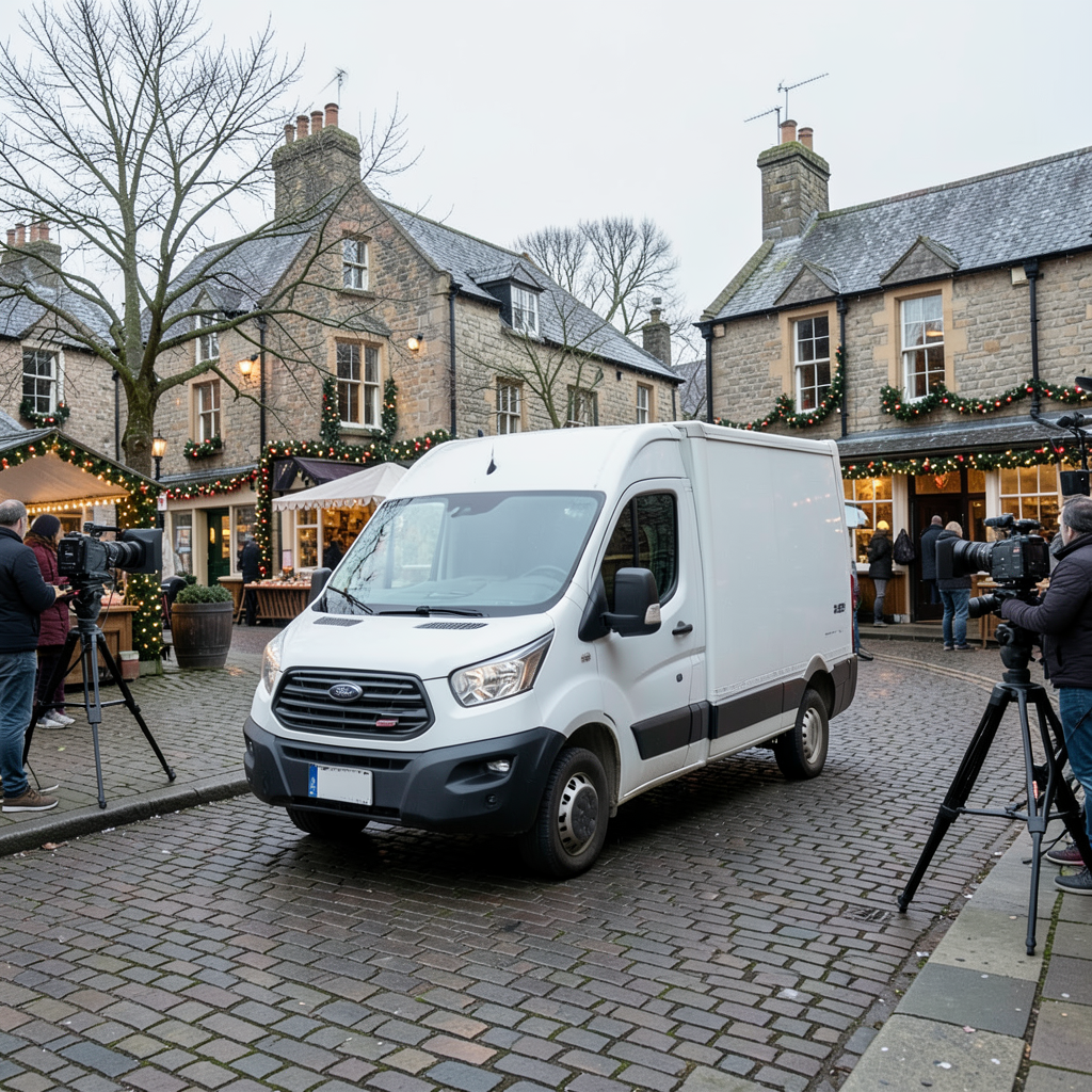 Tesco to film 2026 Christmas advert in Hawes, Upper Wensleydale